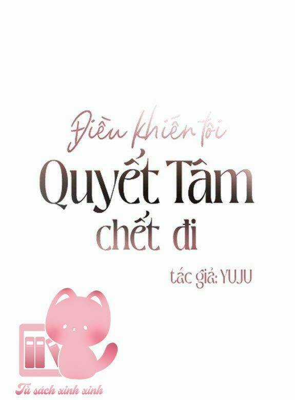 Điều Khiến Tôi Quyết Tâm Chết Đi Chapter 32 trang 1