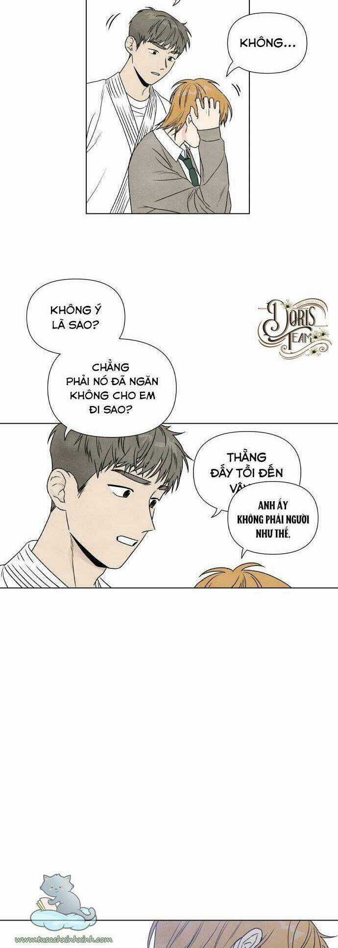 Điều Khiến Tôi Quyết Tâm Chết Đi Chapter 4 trang 17