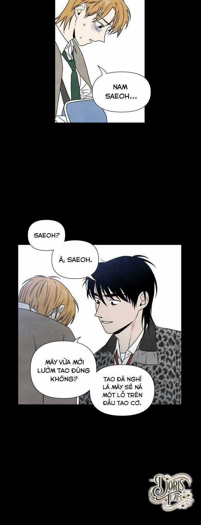 Điều Khiến Tôi Quyết Tâm Chết Đi Chapter 4 trang 20