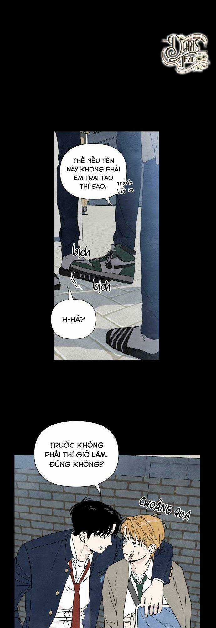 Điều Khiến Tôi Quyết Tâm Chết Đi Chapter 4 trang 29