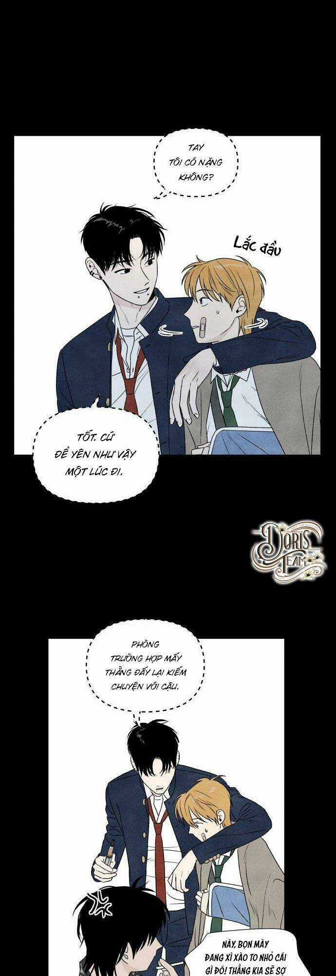 Điều Khiến Tôi Quyết Tâm Chết Đi Chapter 4 trang 32