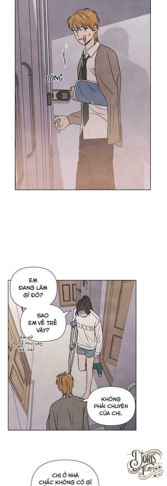 Điều Khiến Tôi Quyết Tâm Chết Đi Chapter 4 trang 52