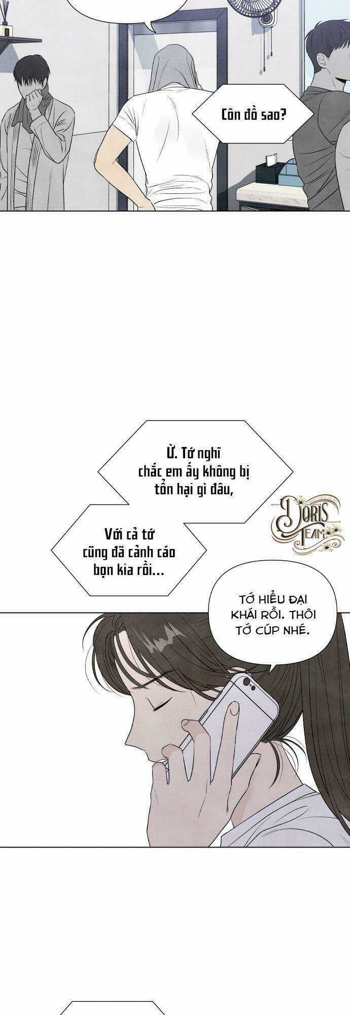 Điều Khiến Tôi Quyết Tâm Chết Đi Chapter 5 trang 10