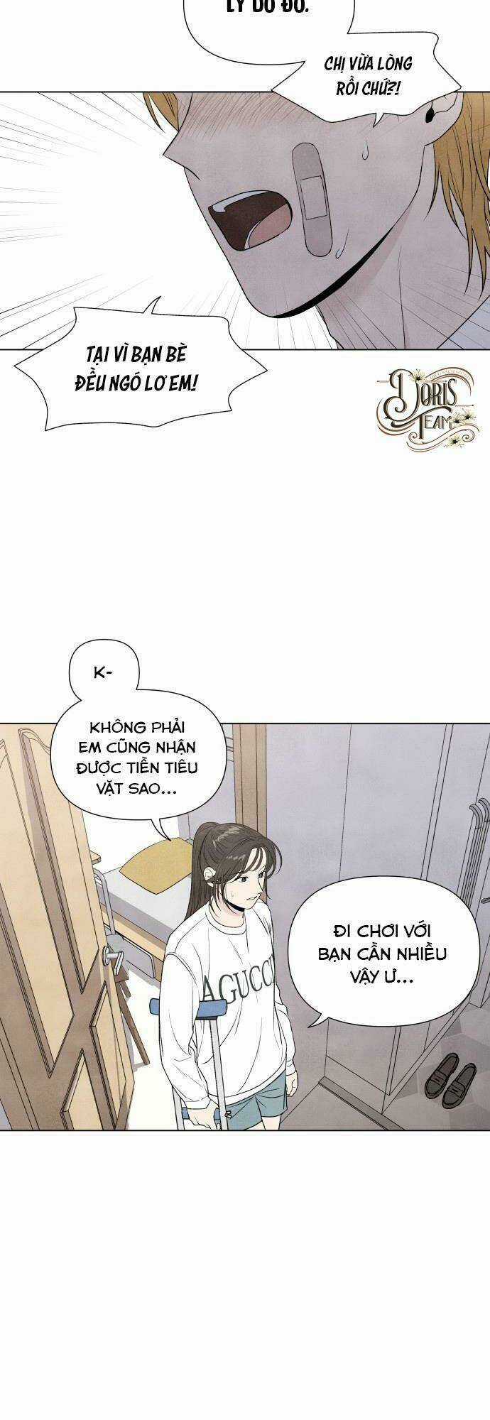 Điều Khiến Tôi Quyết Tâm Chết Đi Chapter 5 trang 18