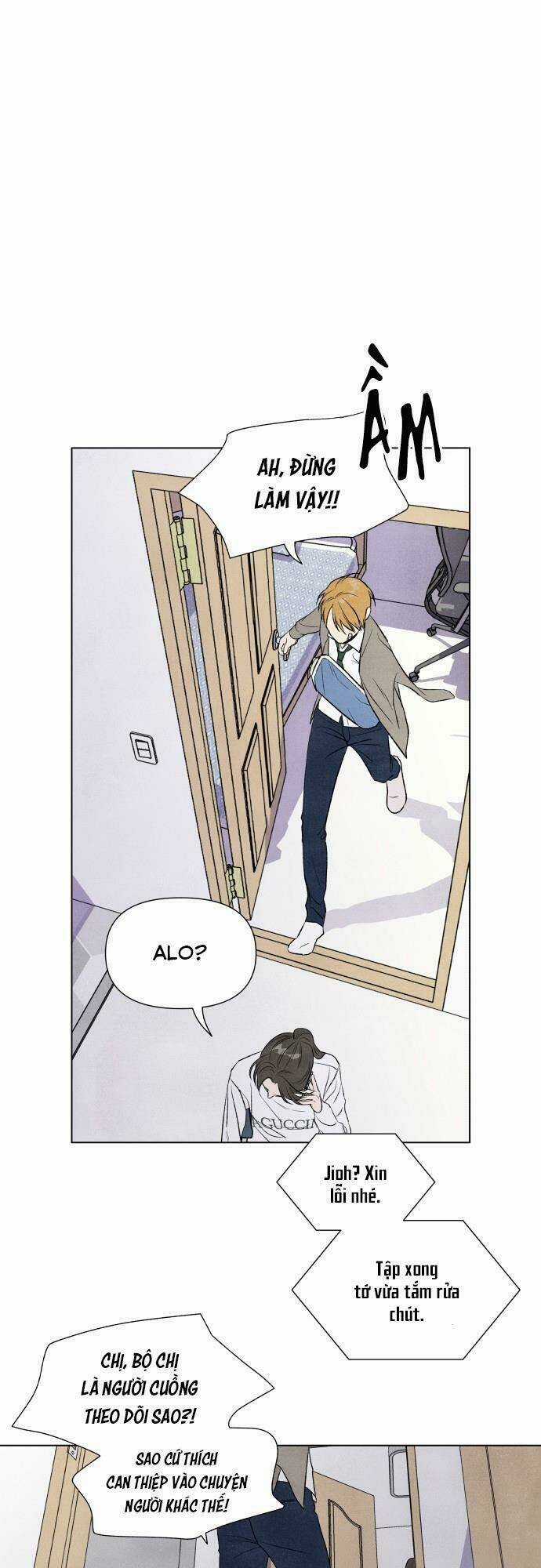 Điều Khiến Tôi Quyết Tâm Chết Đi Chapter 5 trang 6