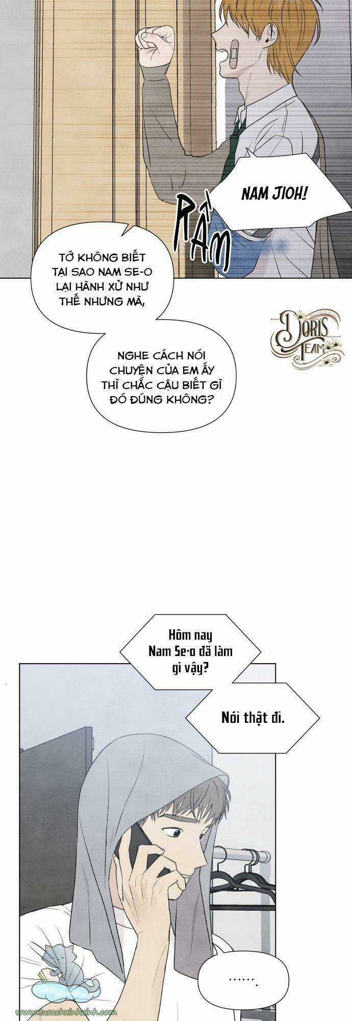 Điều Khiến Tôi Quyết Tâm Chết Đi Chapter 5 trang 8