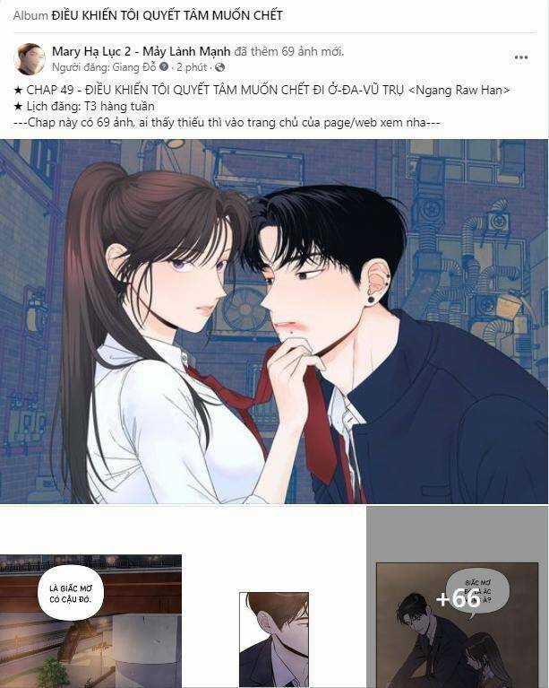 Điều Khiến Tôi Quyết Tâm Chết Đi Chapter 51.1 trang 0