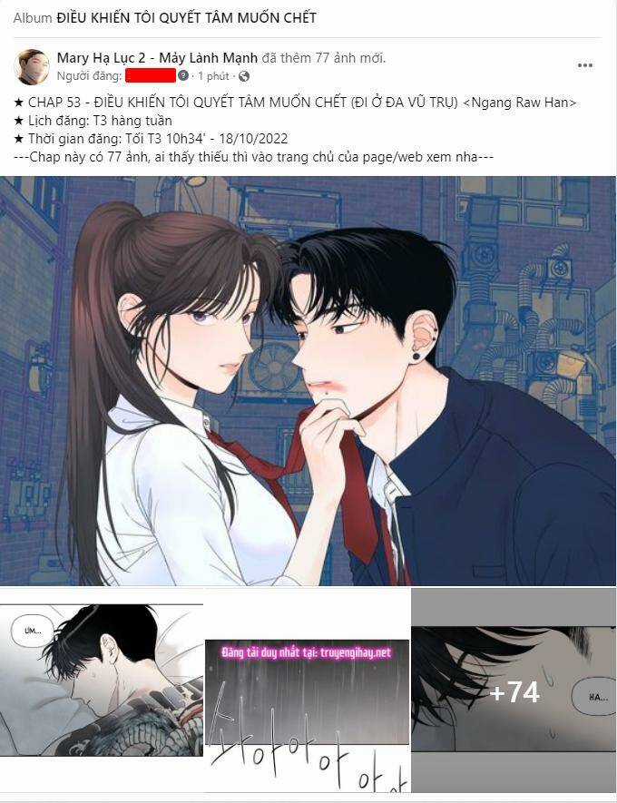 Điều Khiến Tôi Quyết Tâm Chết Đi Chapter 53.1 trang 0