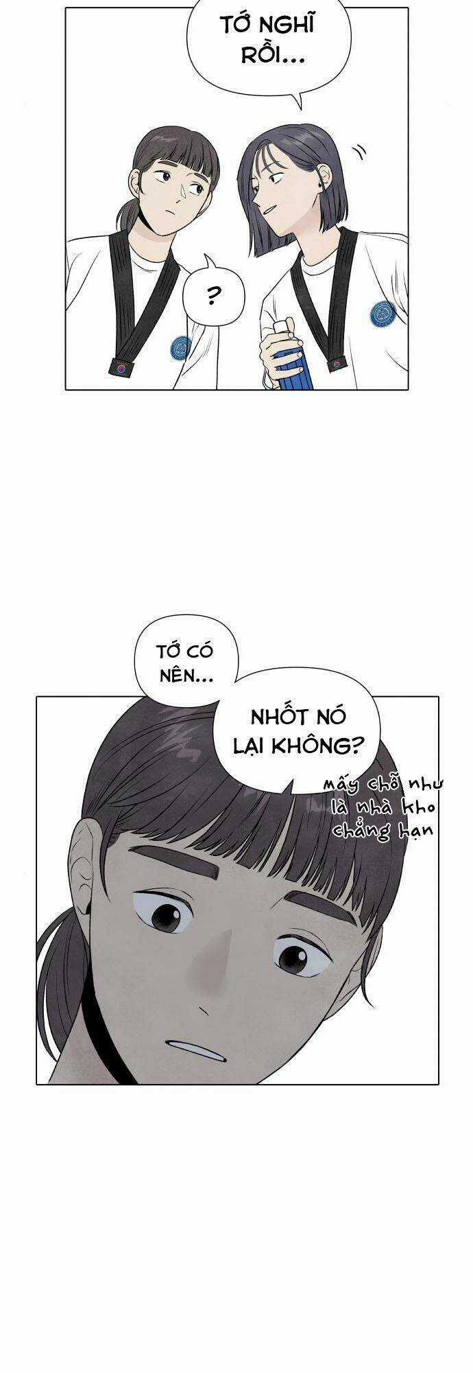 Điều Khiến Tôi Quyết Tâm Chết Đi Chapter 7 trang 34