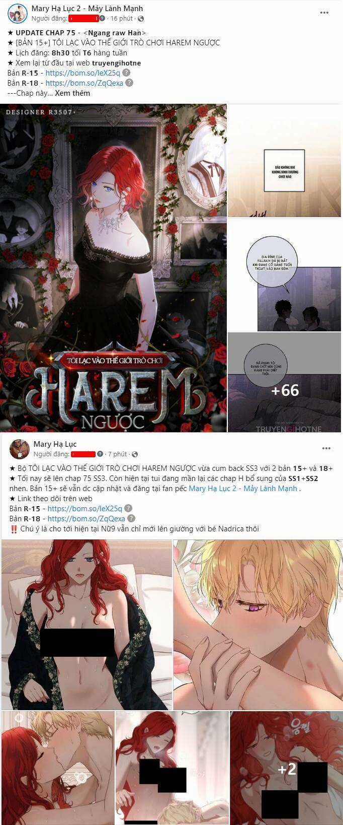 Điều Khiến Tôi Quyết Tâm Chết Đi Chapter 71.2 trang 20