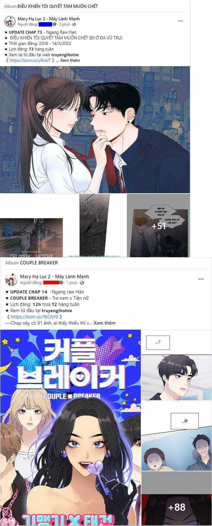 Điều Khiến Tôi Quyết Tâm Chết Đi Chapter 73.2 trang 22