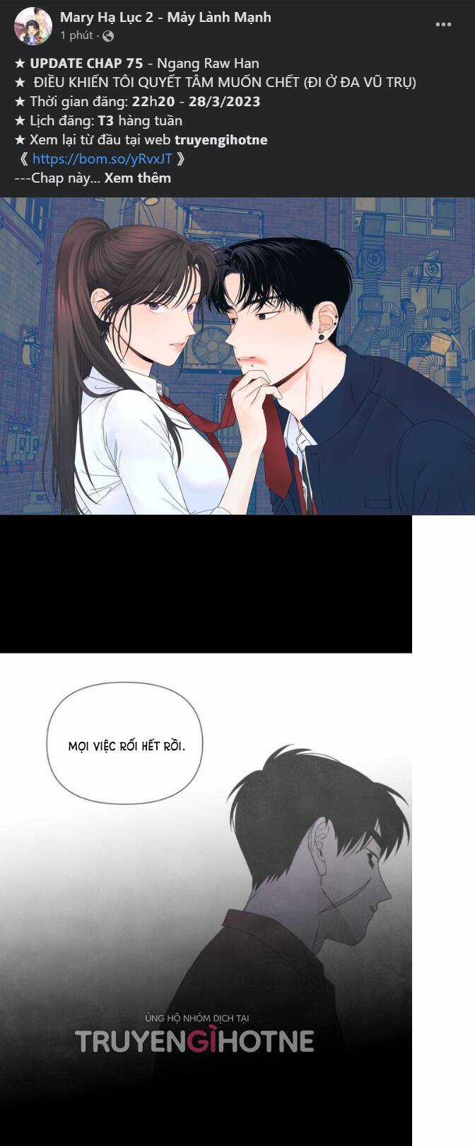 Điều Khiến Tôi Quyết Tâm Chết Đi Chapter 75.2 trang 14