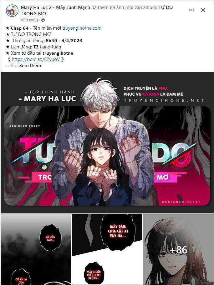 Điều Khiến Tôi Quyết Tâm Chết Đi Chapter 77.1 trang 2