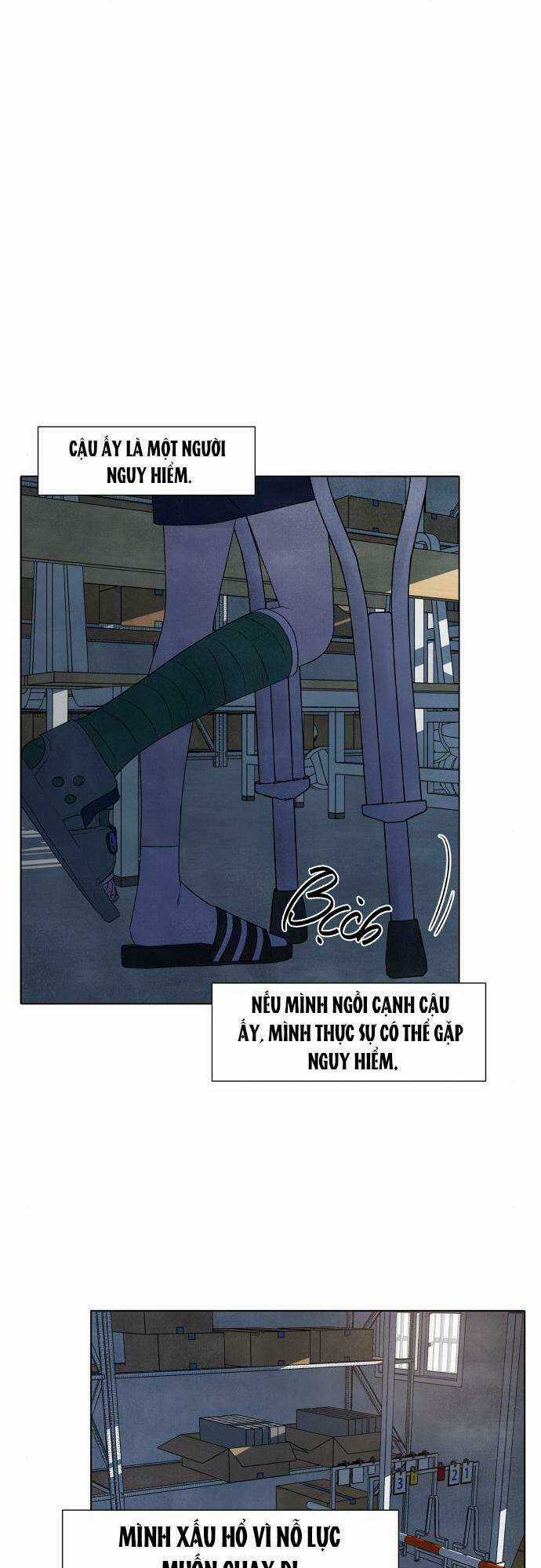 Điều Khiến Tôi Quyết Tâm Chết Đi Chapter 8 trang 17