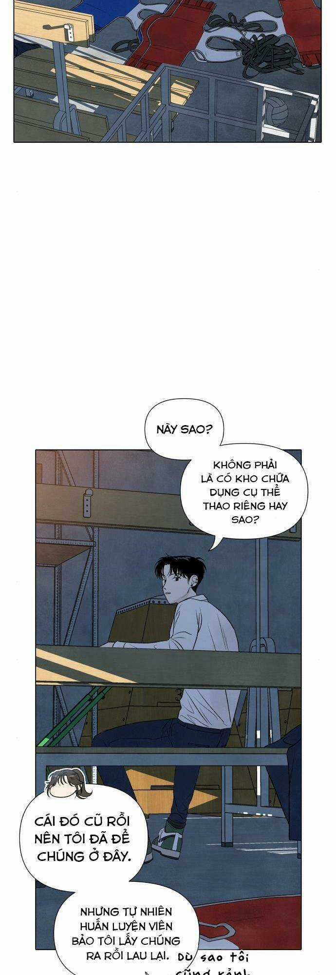 Điều Khiến Tôi Quyết Tâm Chết Đi Chapter 8 trang 33