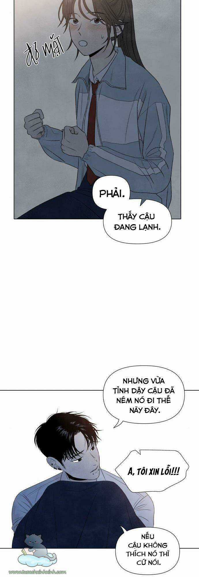 Điều Khiến Tôi Quyết Tâm Chết Đi Chapter 8 trang 40