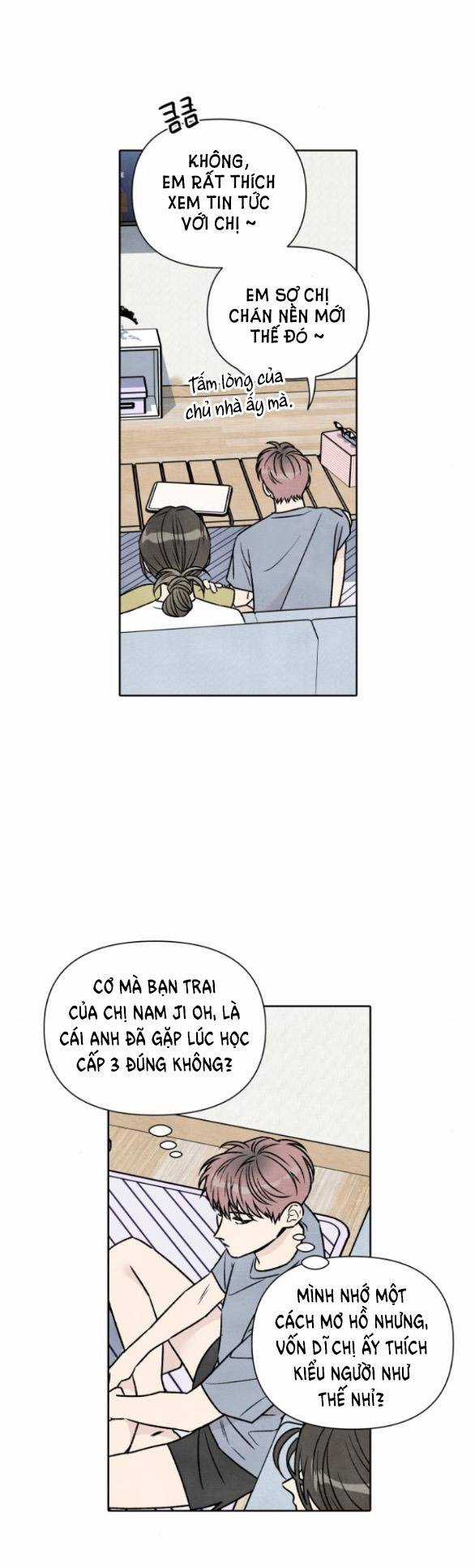 Điều Khiến Tôi Quyết Tâm Chết Đi Chapter 86.1 trang 3