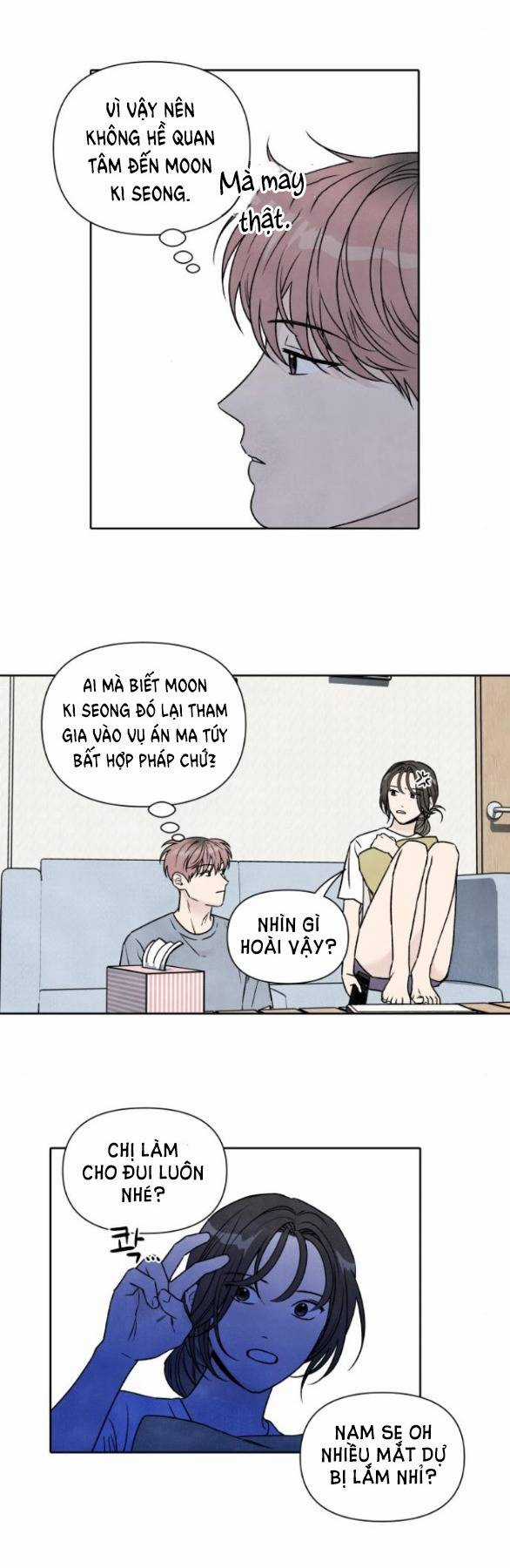 Điều Khiến Tôi Quyết Tâm Chết Đi Chapter 86.1 trang 4