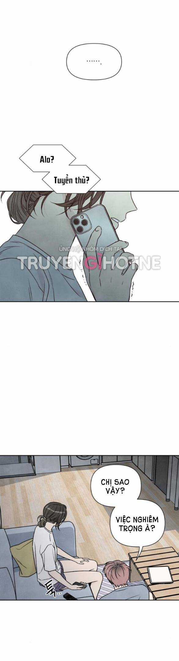 Điều Khiến Tôi Quyết Tâm Chết Đi Chapter 86.1 trang 9