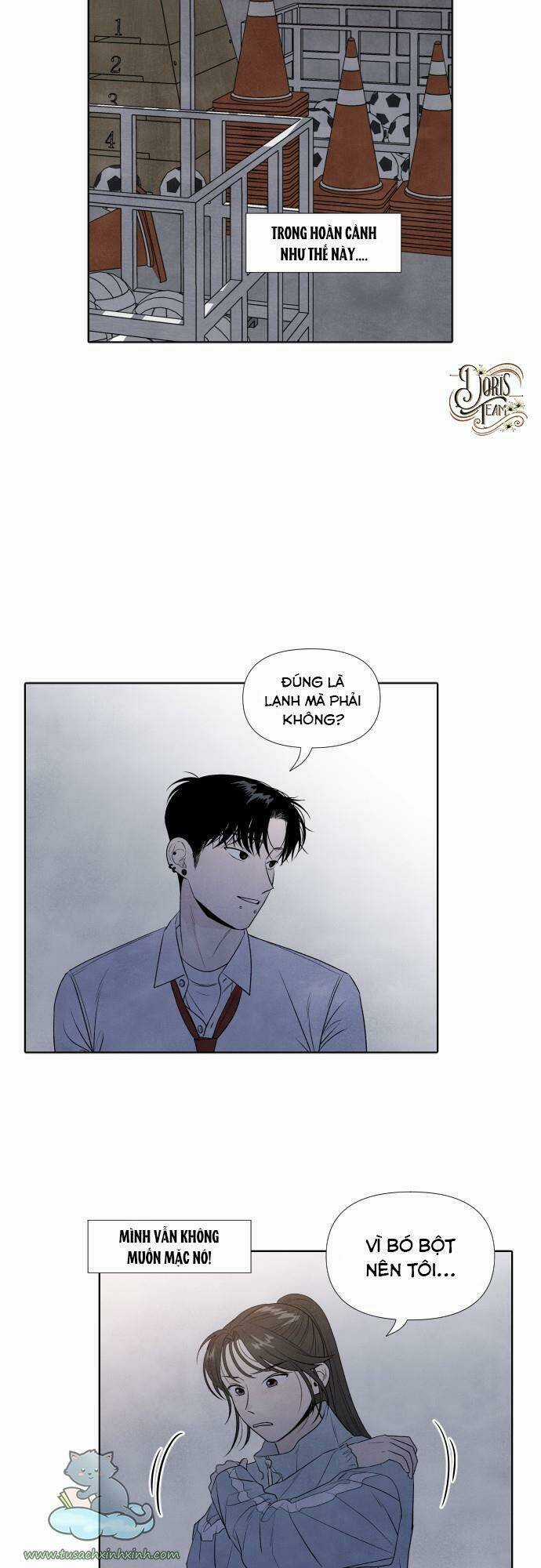 Điều Khiến Tôi Quyết Tâm Chết Đi Chapter 9 trang 12