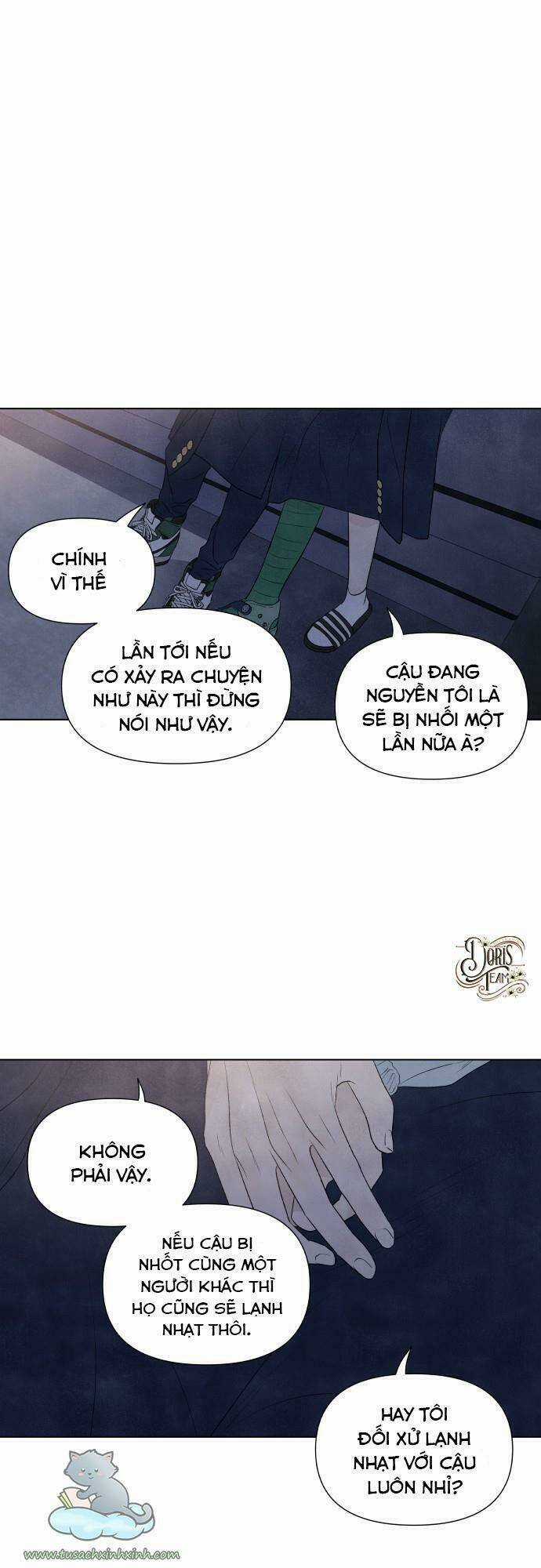 Điều Khiến Tôi Quyết Tâm Chết Đi Chapter 9 trang 32