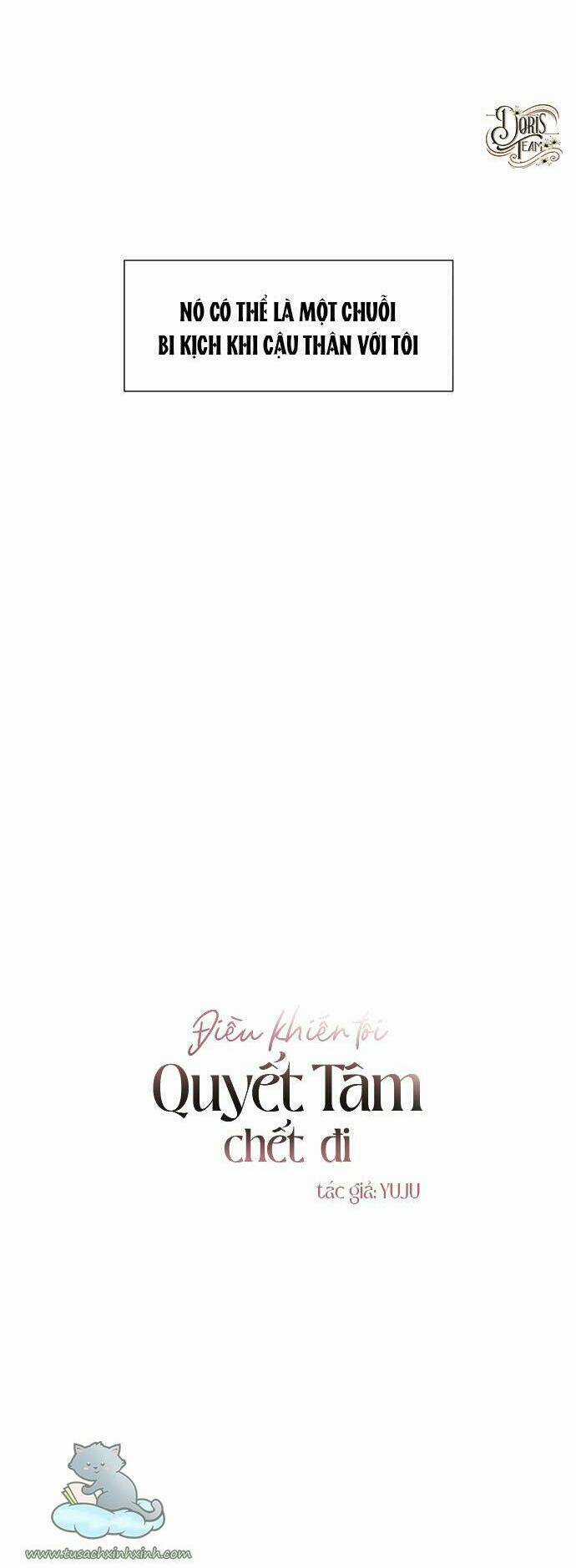 Điều Khiến Tôi Quyết Tâm Chết Đi Chapter 9 trang 44