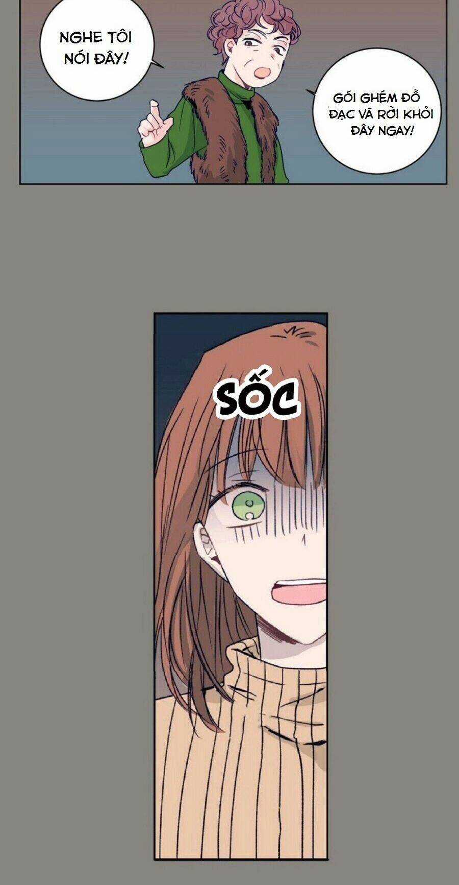 ĐIỀU KỲ DIỆU Ở CẬU Chapter 1 trang 17