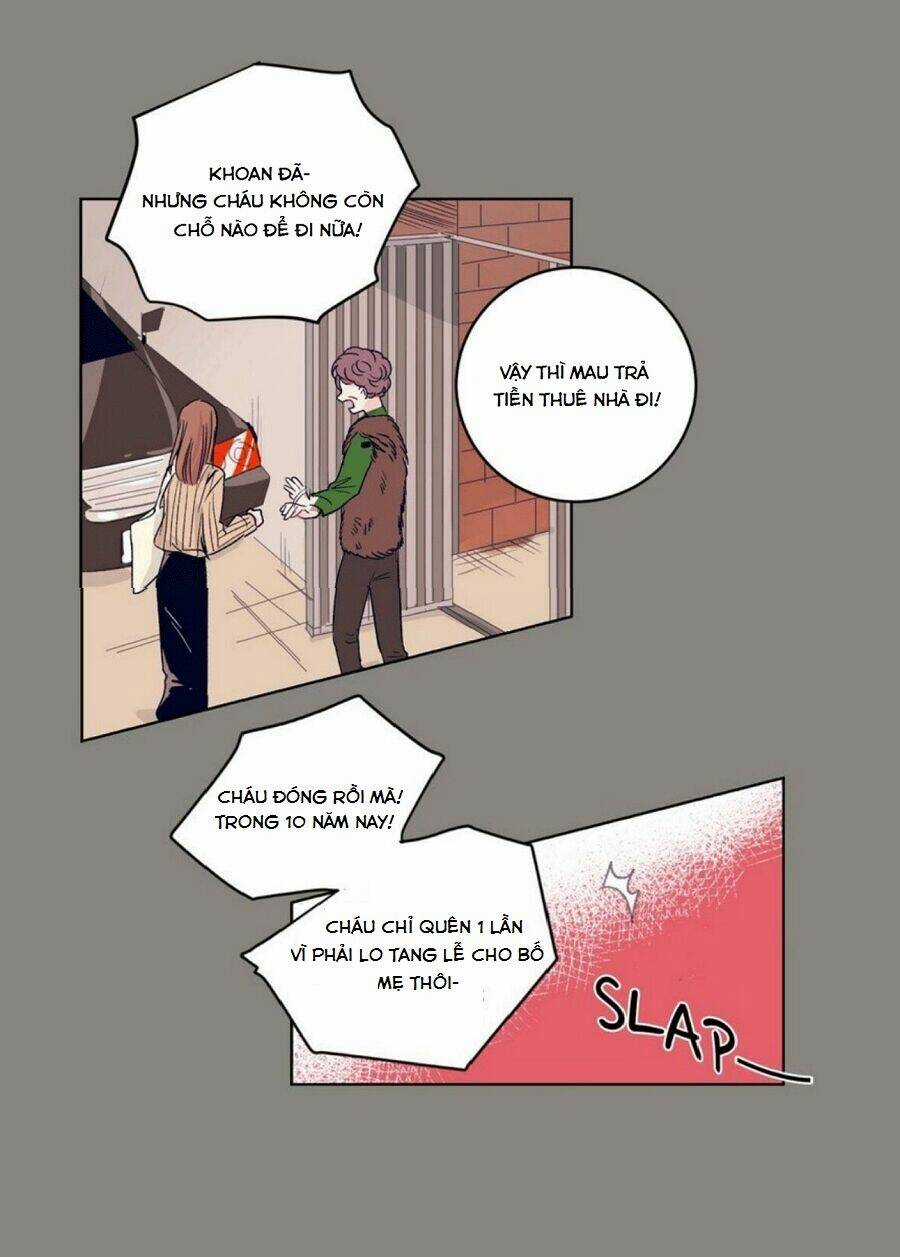 ĐIỀU KỲ DIỆU Ở CẬU Chapter 1 trang 18