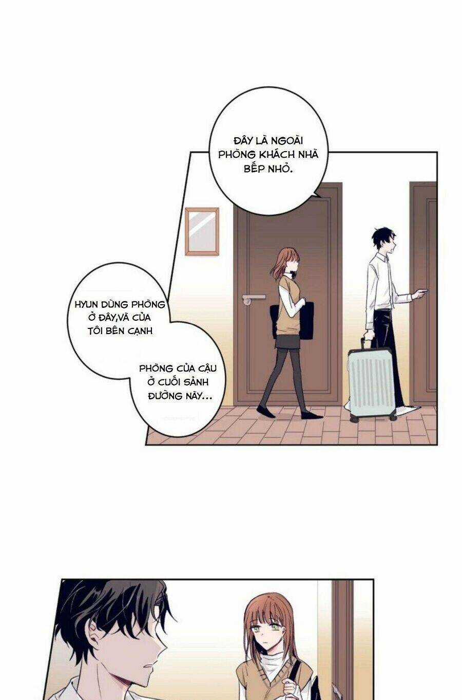 ĐIỀU KỲ DIỆU Ở CẬU Chapter 1 trang 2