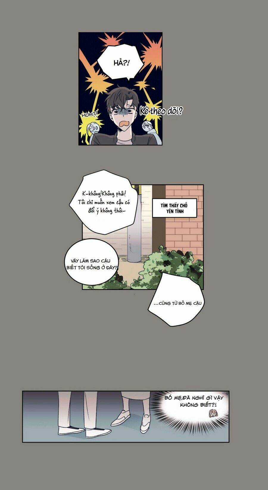 ĐIỀU KỲ DIỆU Ở CẬU Chapter 1 trang 21