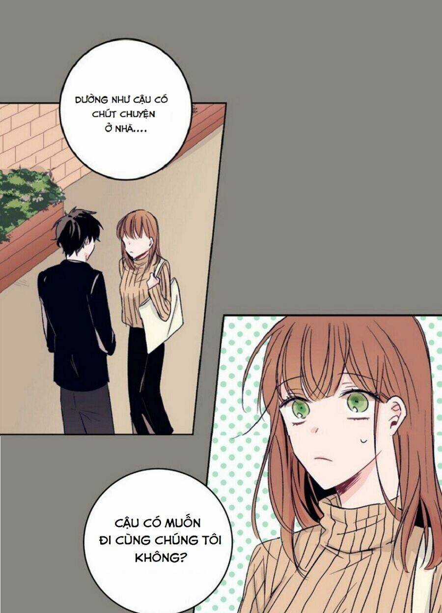 ĐIỀU KỲ DIỆU Ở CẬU Chapter 1 trang 22