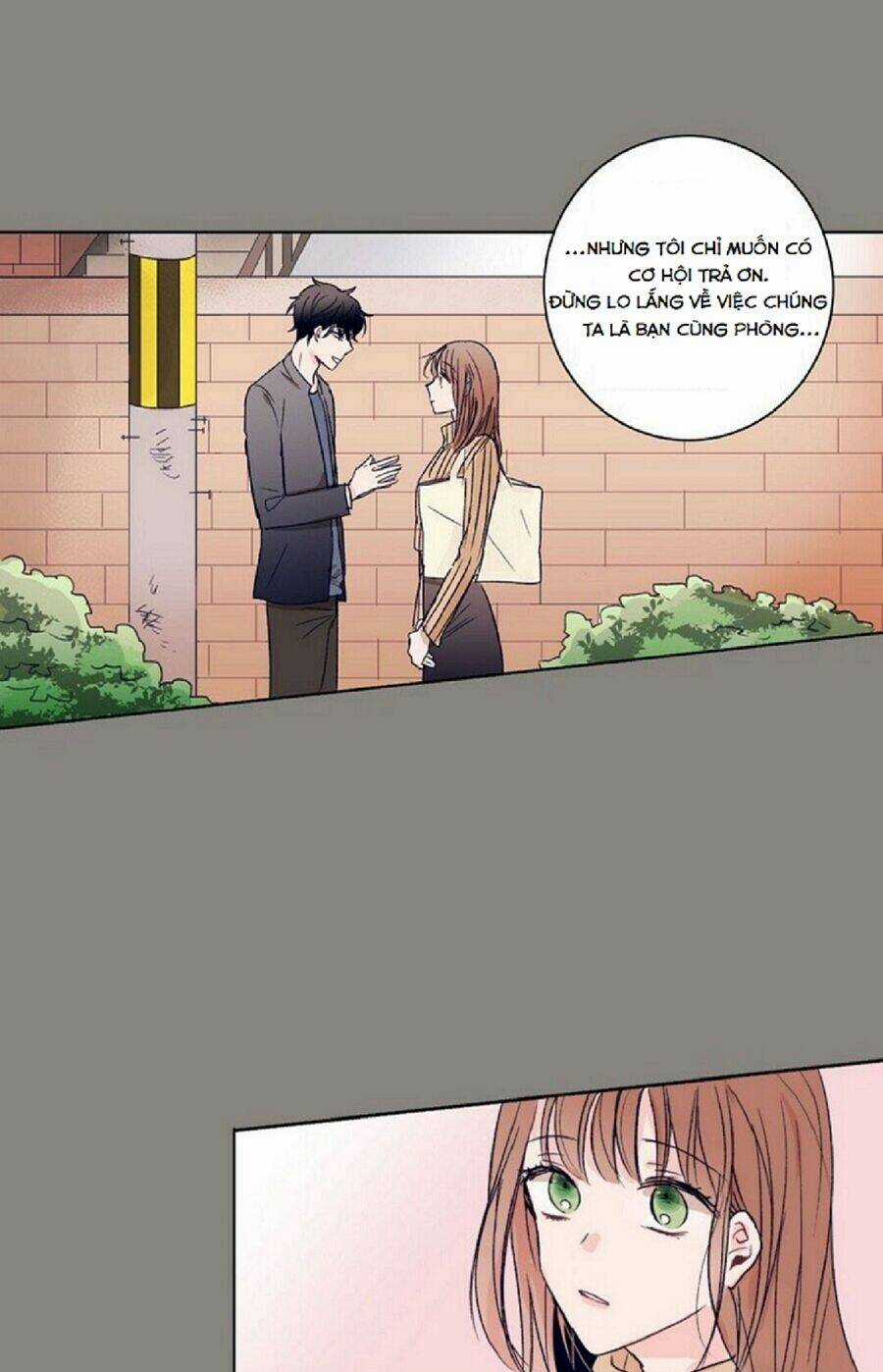 ĐIỀU KỲ DIỆU Ở CẬU Chapter 1 trang 24