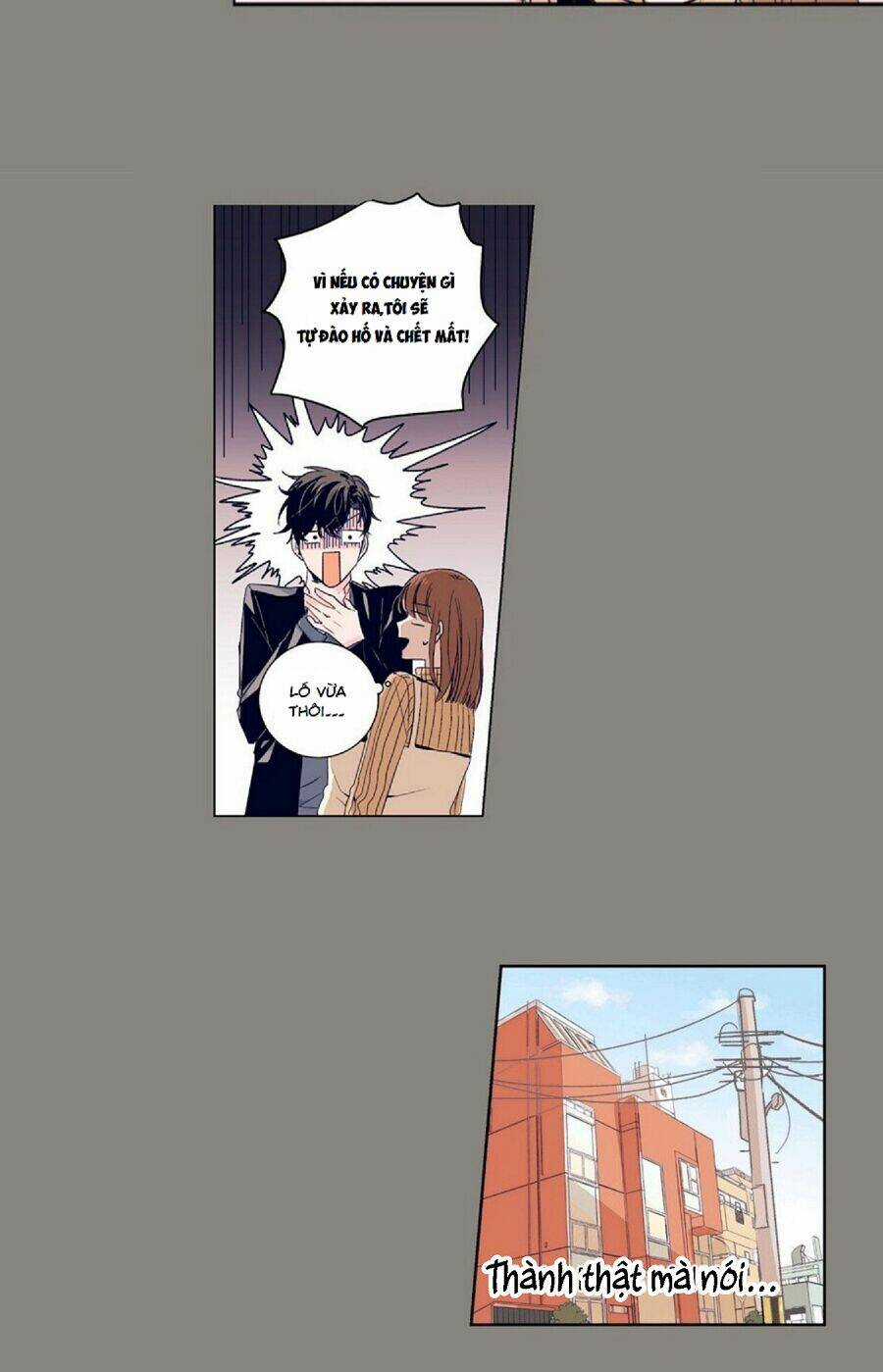 ĐIỀU KỲ DIỆU Ở CẬU Chapter 1 trang 25