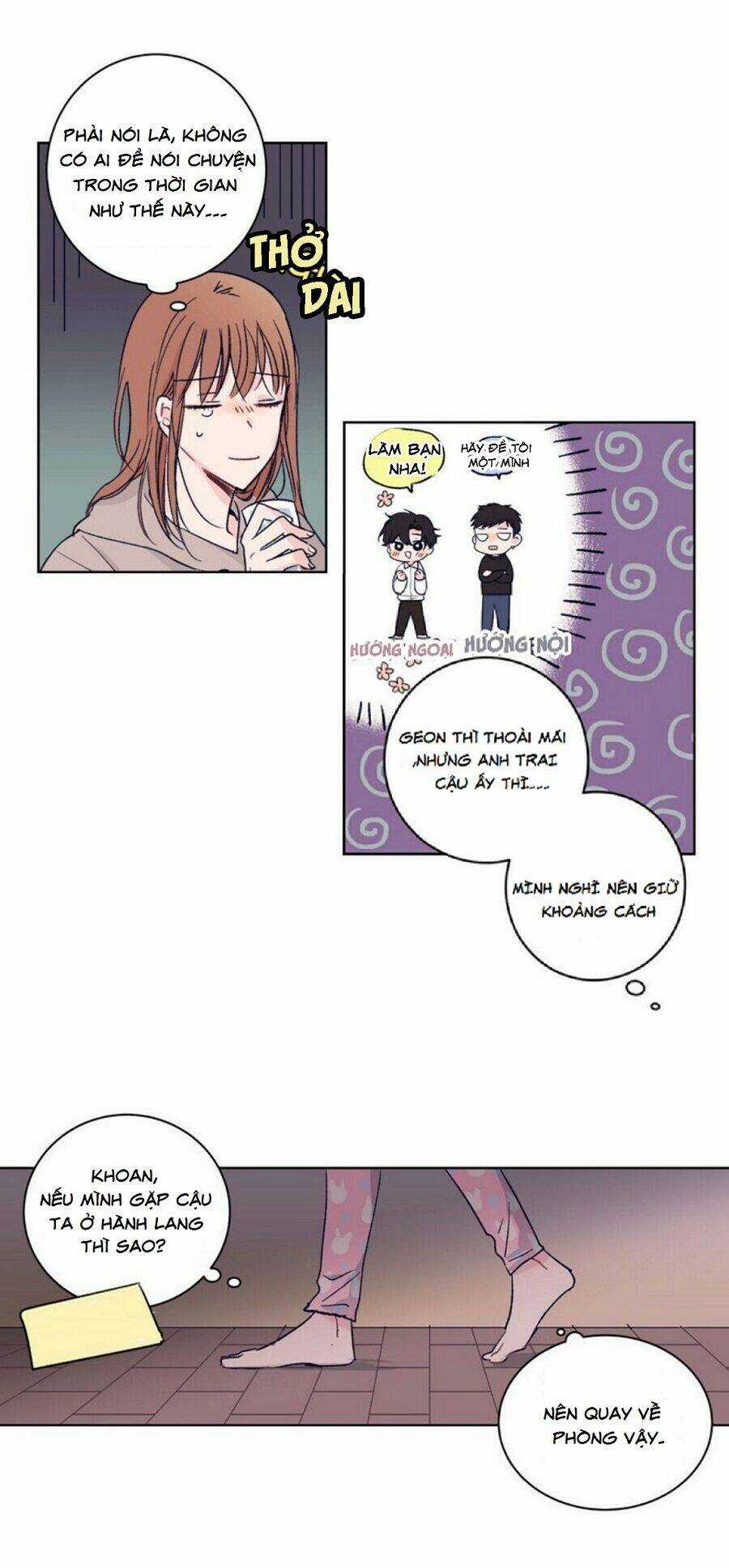 ĐIỀU KỲ DIỆU Ở CẬU Chapter 1 trang 28