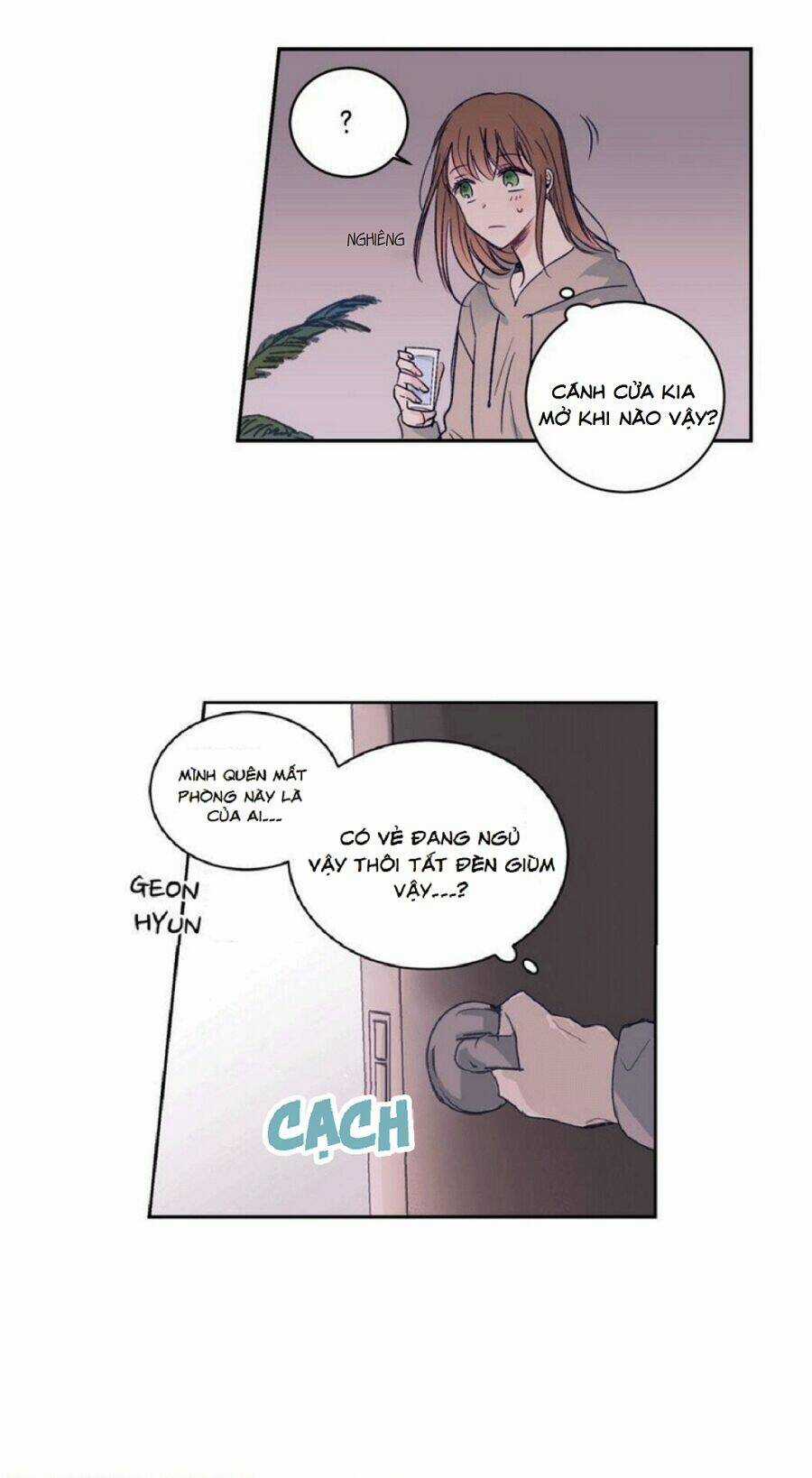 ĐIỀU KỲ DIỆU Ở CẬU Chapter 1 trang 29