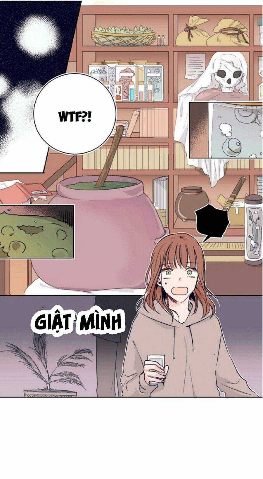 ĐIỀU KỲ DIỆU Ở CẬU Chapter 1 trang 30