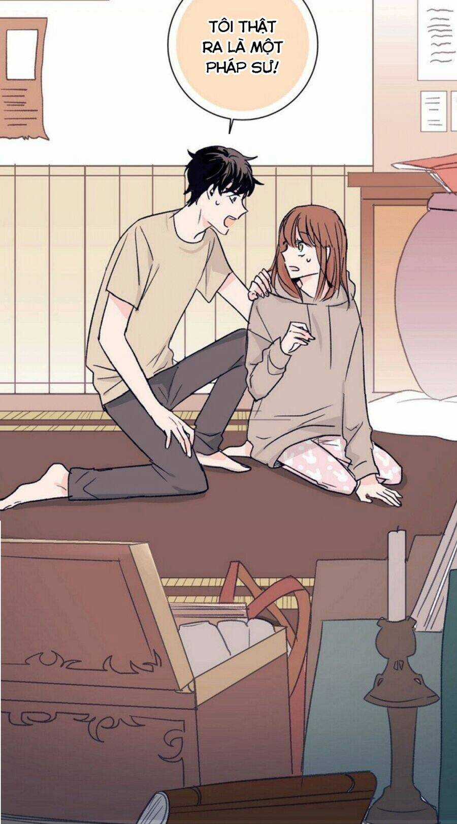 ĐIỀU KỲ DIỆU Ở CẬU Chapter 1 trang 34