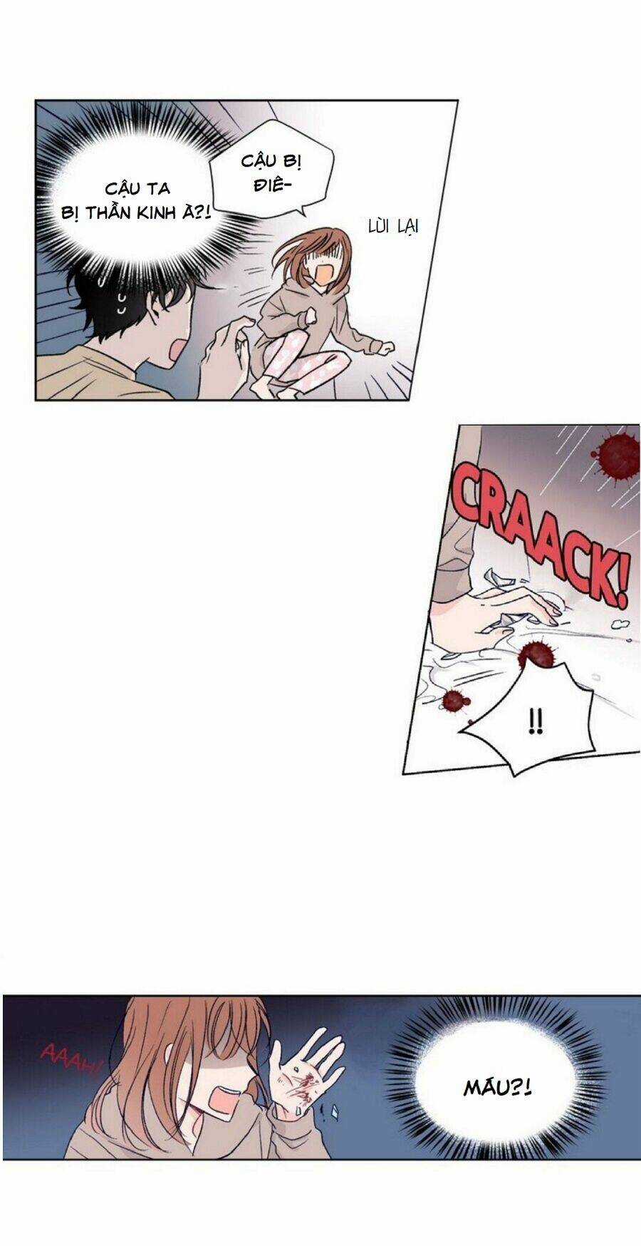 ĐIỀU KỲ DIỆU Ở CẬU Chapter 1 trang 37