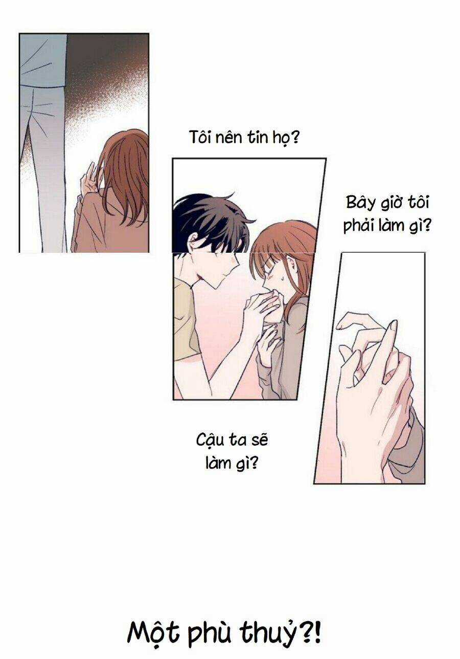 ĐIỀU KỲ DIỆU Ở CẬU Chapter 1 trang 38