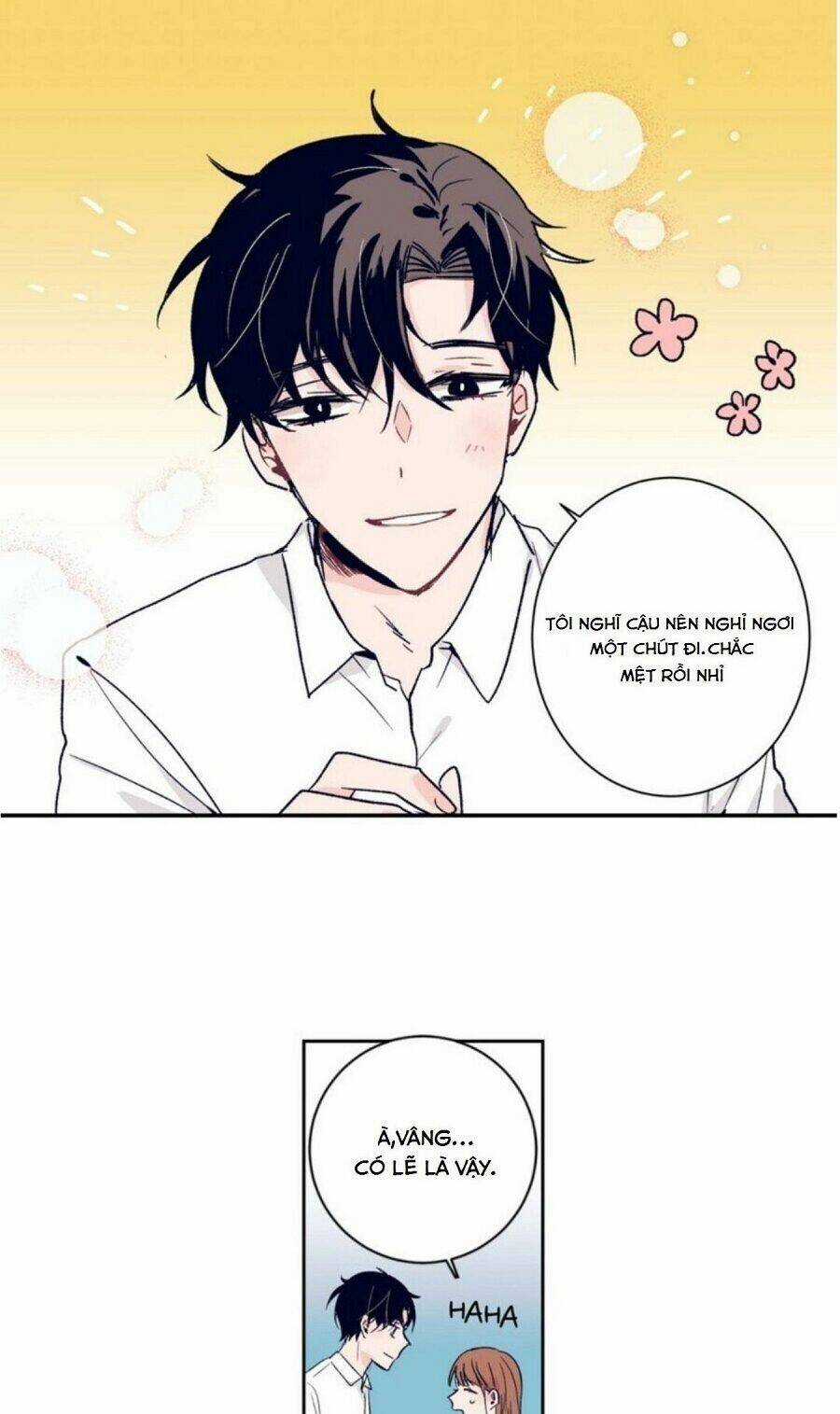 ĐIỀU KỲ DIỆU Ở CẬU Chapter 1 trang 4