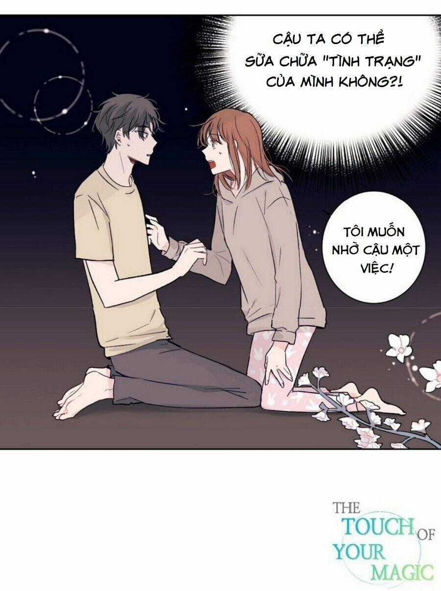 ĐIỀU KỲ DIỆU Ở CẬU Chapter 1 trang 44