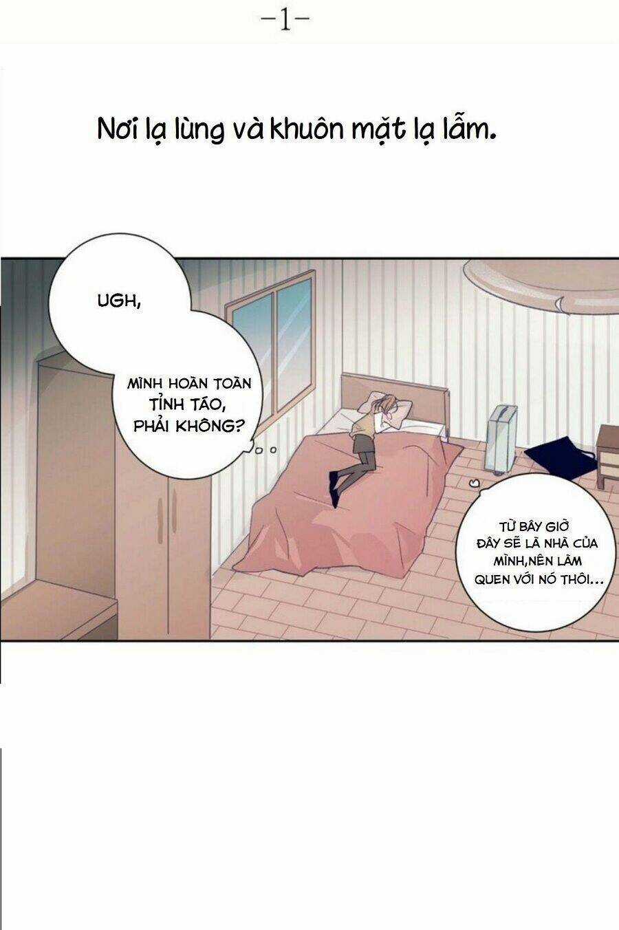 ĐIỀU KỲ DIỆU Ở CẬU Chapter 1 trang 6