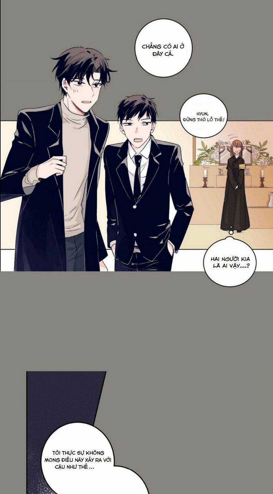 ĐIỀU KỲ DIỆU Ở CẬU Chapter 1 trang 8