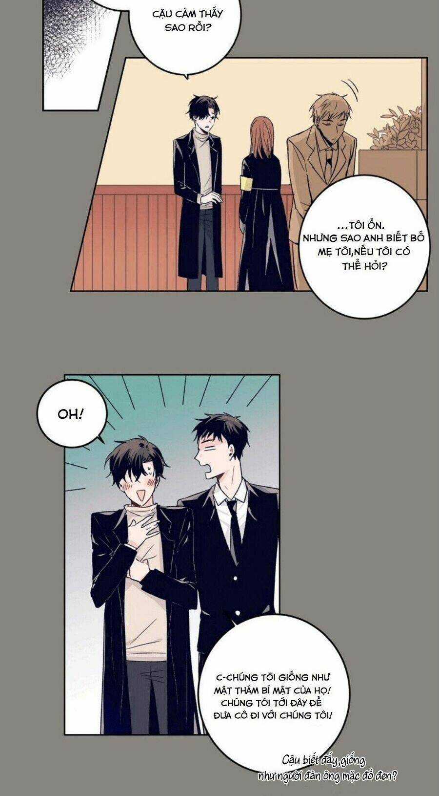 ĐIỀU KỲ DIỆU Ở CẬU Chapter 1 trang 9