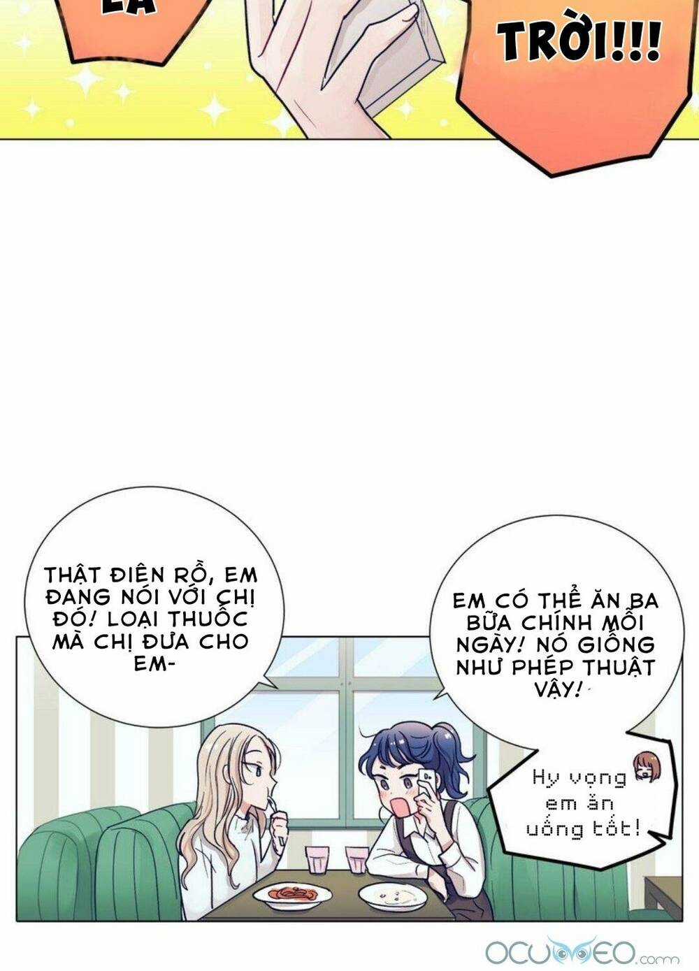 ĐIỀU KỲ DIỆU Ở CẬU Chapter 10 trang 16