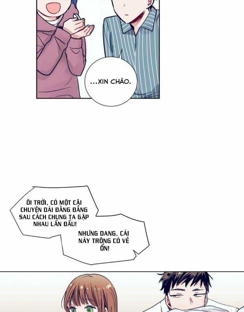 ĐIỀU KỲ DIỆU Ở CẬU Chapter 10 trang 21