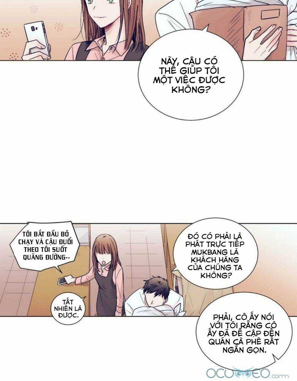 ĐIỀU KỲ DIỆU Ở CẬU Chapter 10 trang 22