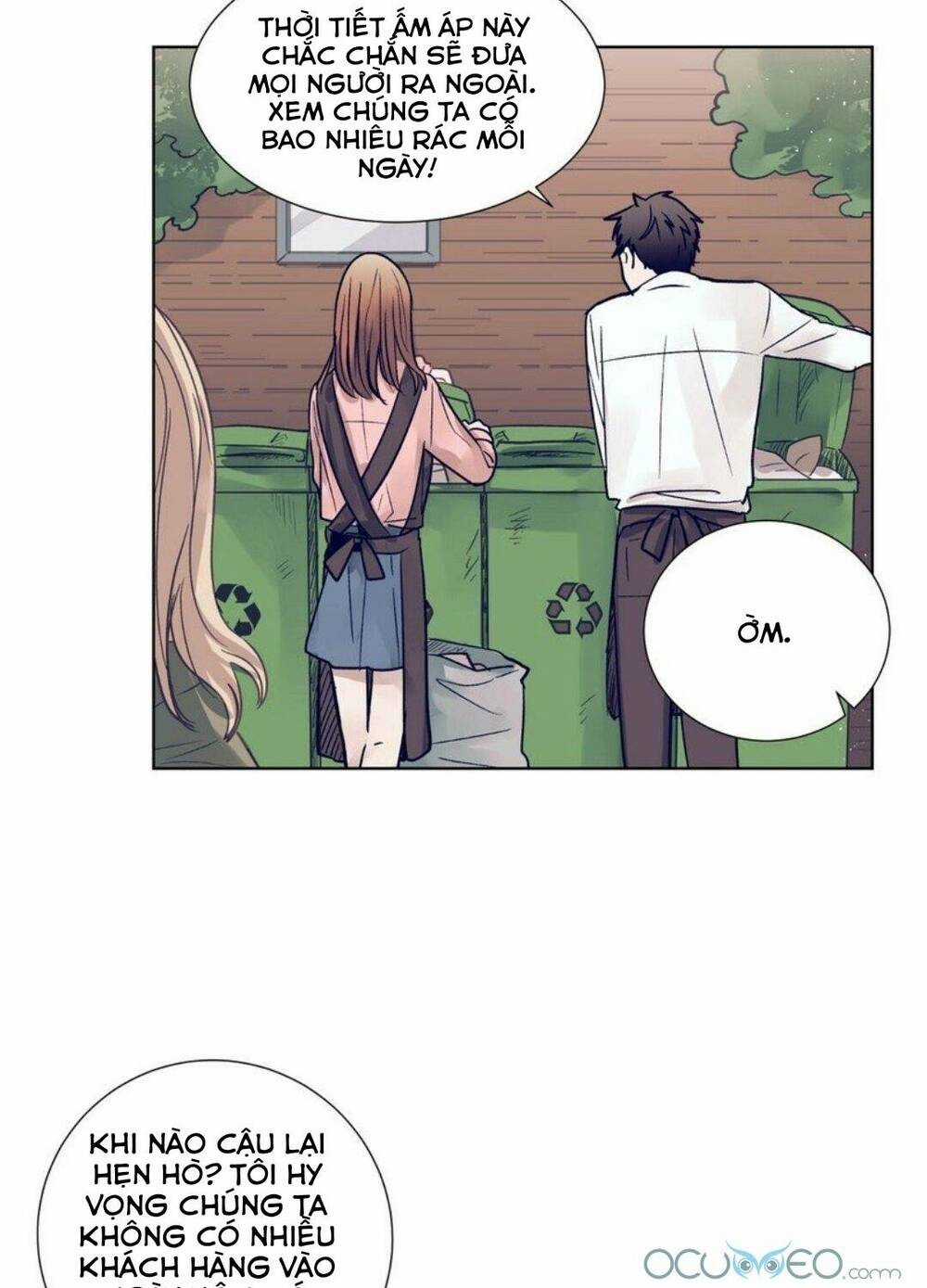 ĐIỀU KỲ DIỆU Ở CẬU Chapter 10 trang 24