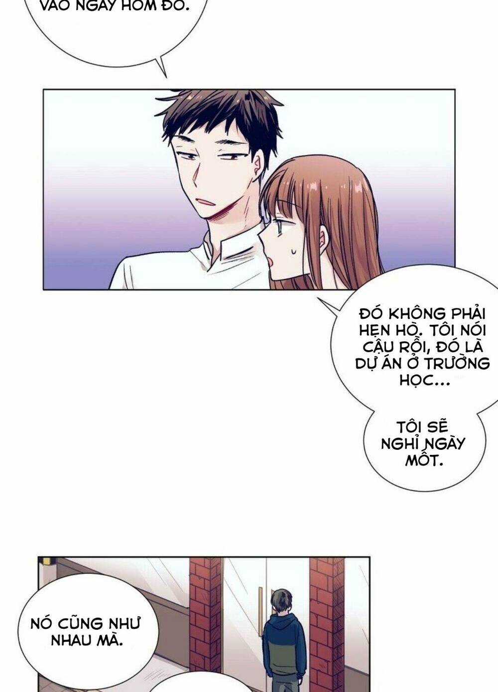 ĐIỀU KỲ DIỆU Ở CẬU Chapter 10 trang 25