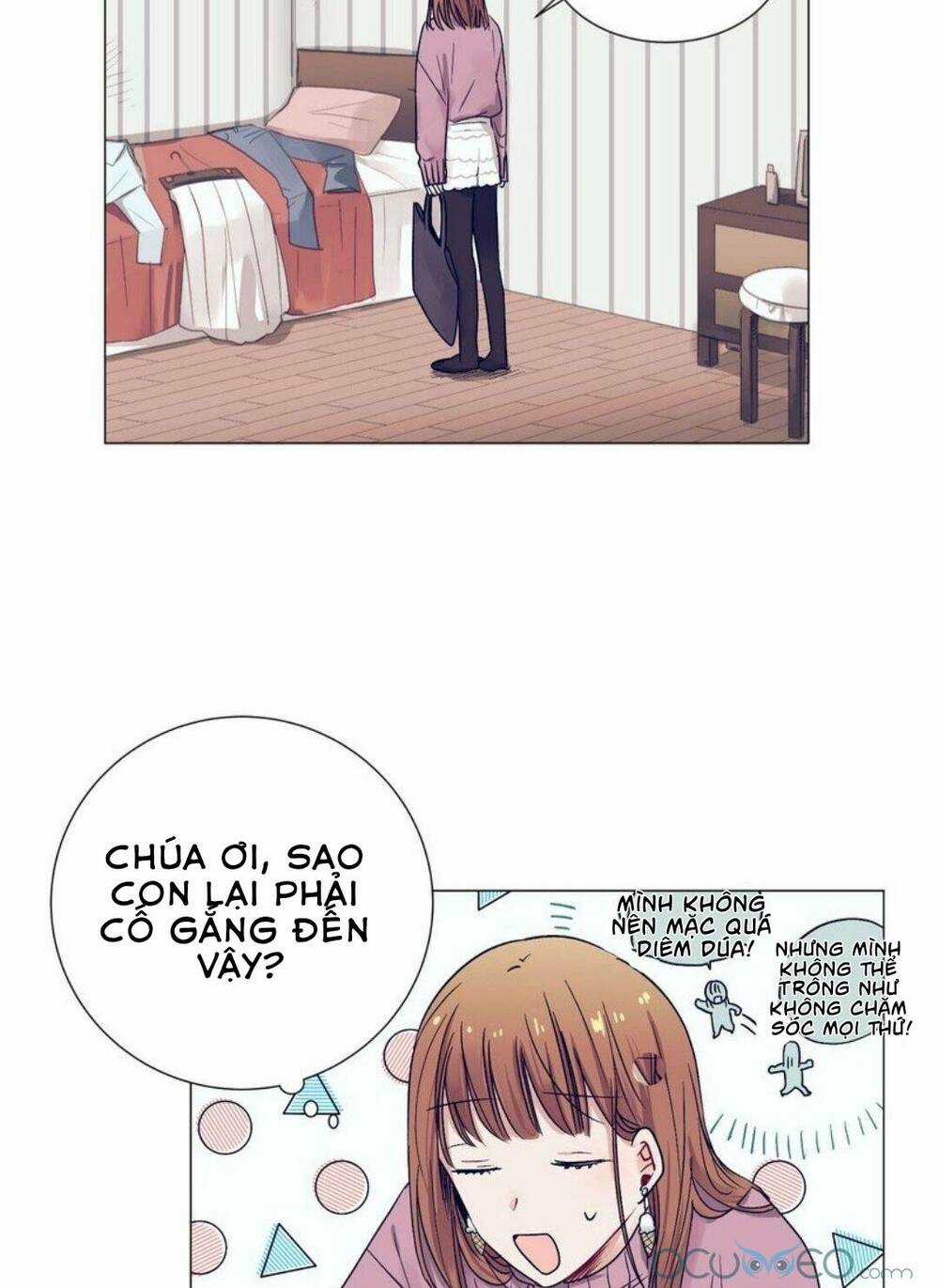 ĐIỀU KỲ DIỆU Ở CẬU Chapter 10 trang 52